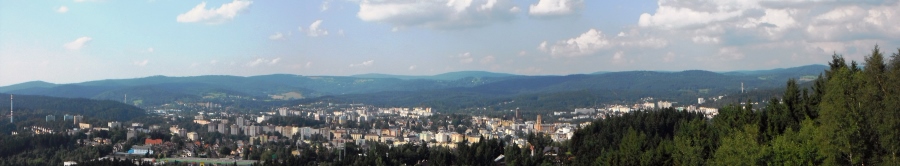 Panorama Jablonce nad Nisou