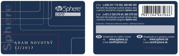 Sphere Card