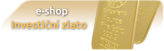 Investiční zlato - Zlato je pro Vás finanční jistota, spolehlivě pomáhá zmírnit dopady ekonomických krizí
